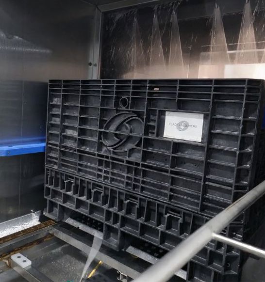 Bin-Washing-System