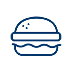 Elaboración de hamburguesas