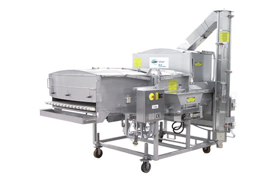 Discharge-Corner-Load-side