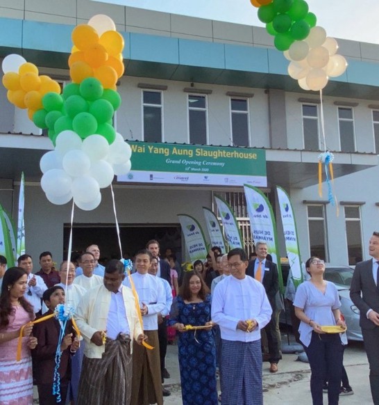 Wai Yang Aung Grand Opening