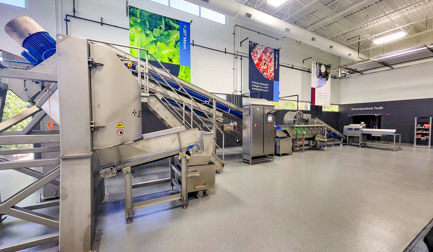 See the salad and vegetable processing line in action at the Lakeland Customer Innovation Center