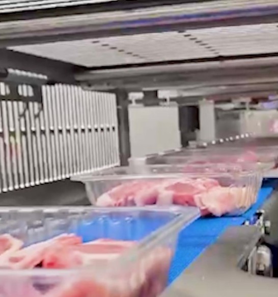 Tray Sealing Automatic Inline Pork