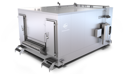 Freezer de Impacto ADVANTEC