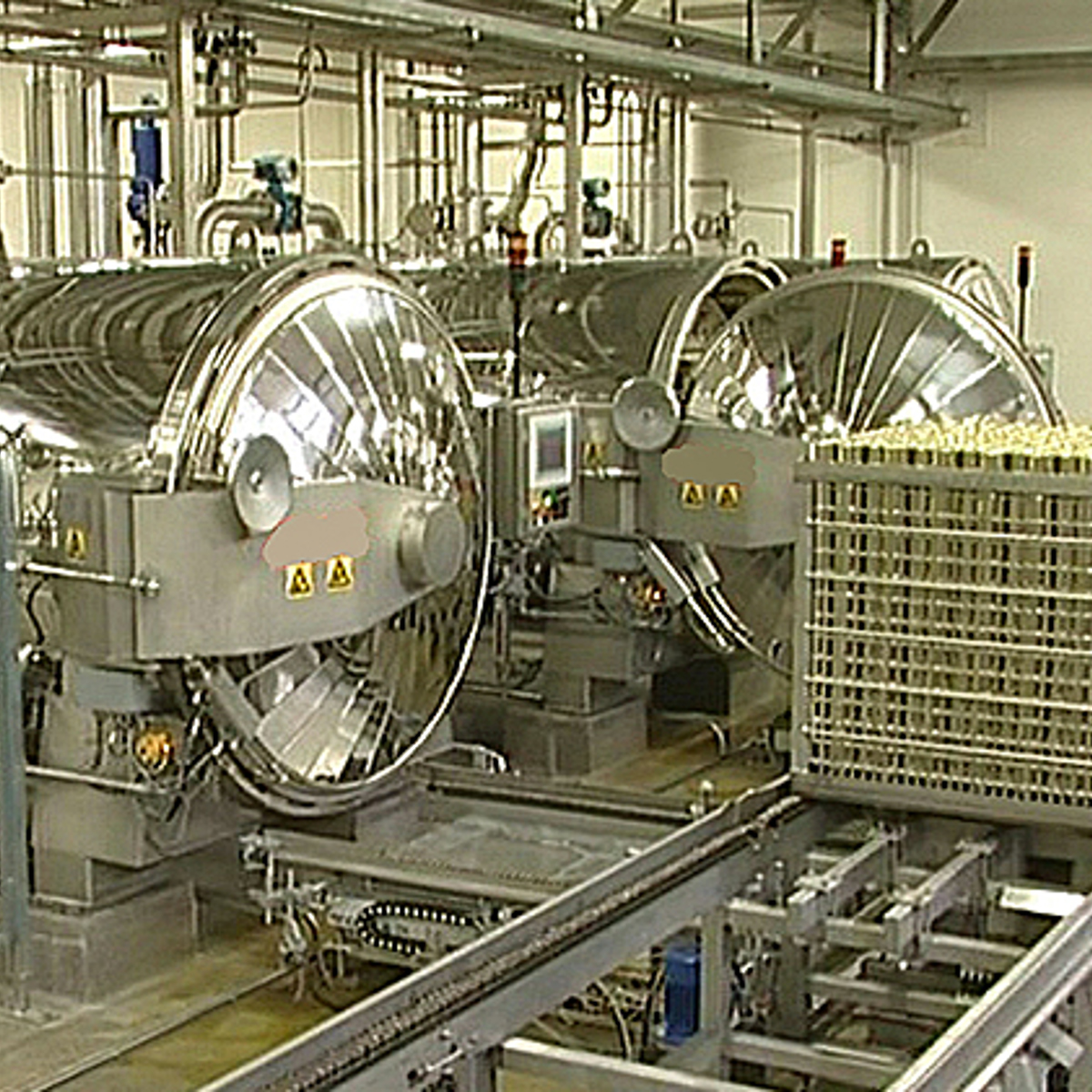 Retort Control System Automated Batch Retort Systems | JBT Marel FoodTech - JBT Marel | JBT Marel