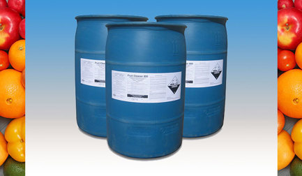 Fruit Cleaners and Sanitizers