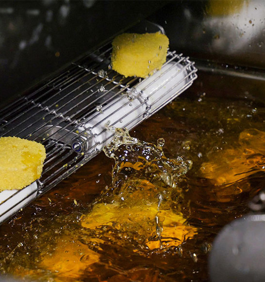 AGF Fritteuse Fryers Nuggets Machine