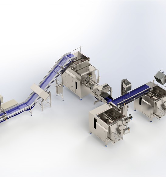 Order Prep/line Meat preparation lines | JBT Marel Meat | JBT Marel