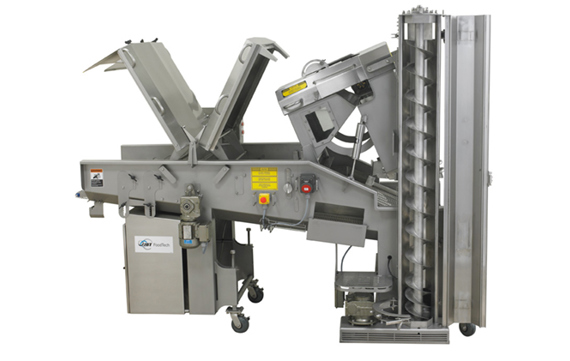 Pre Duster Machine Stein Ultra V Breading Applicator & Preduster Machine | JBT Marel