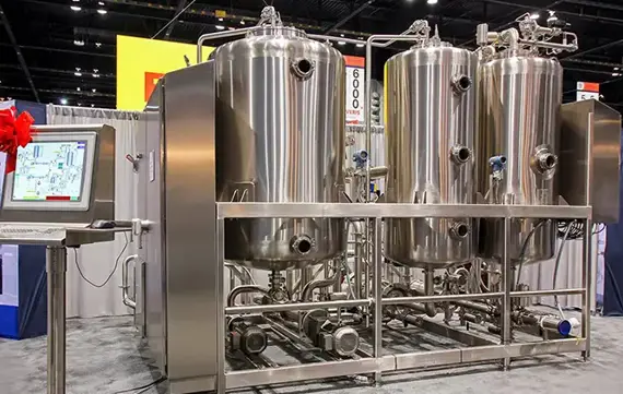 Microblend Machine Screen Bevcorp MicroBlend | JBT Marel