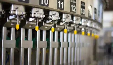 Bevcorp Mechanical Rotary Filler