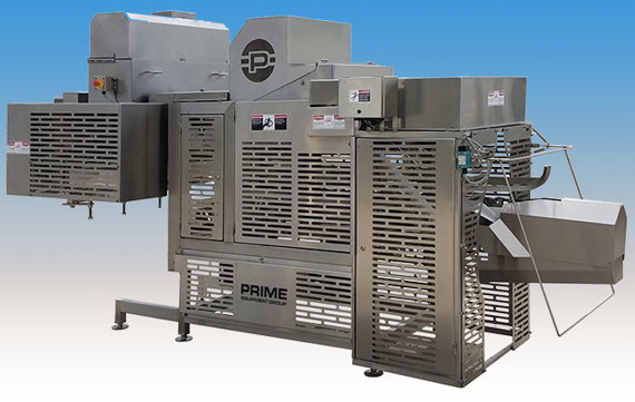 Leg Processor Chain Prime LP-1T Turkey Leg Processor | JBT Marel