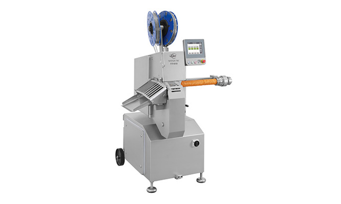 Tipper Tie Clipping Systems