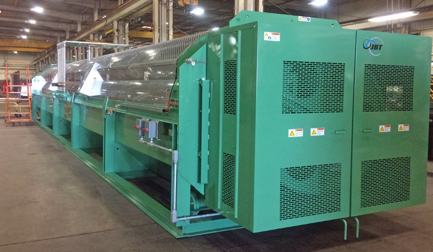 Rotary Atmospheric Sterilizer