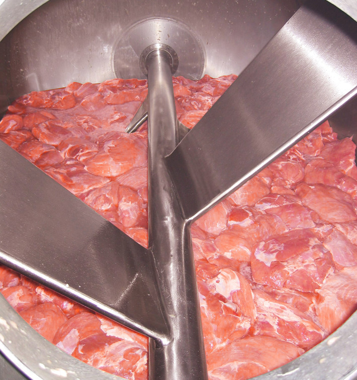 Massaging Tumbling Marination