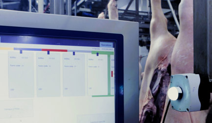 The difference of digital in pork processing