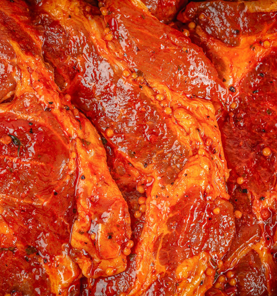 Marinated Meat Chops