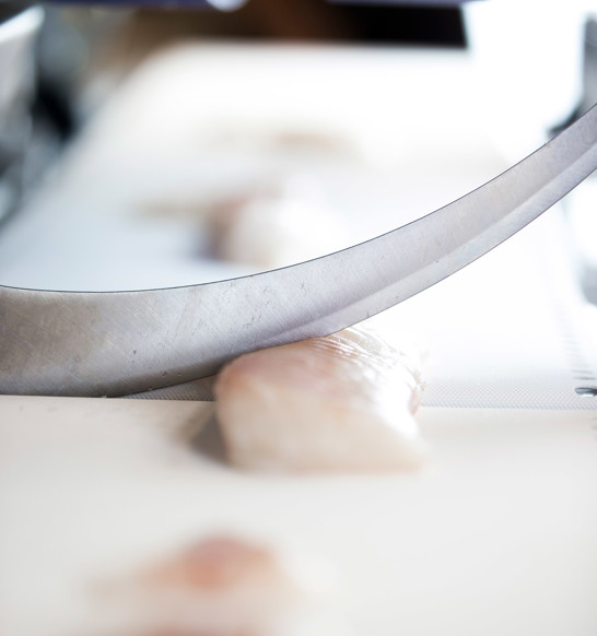 I Cut Whitefish Portioning