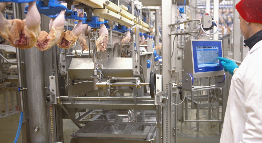 ALPINE Man Screen Outfeed