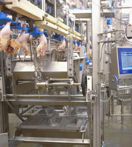 ALPINE Man Screen Outfeed