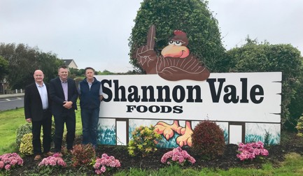 Manuseio de aves vivas de primeira classe a 5.000 aph