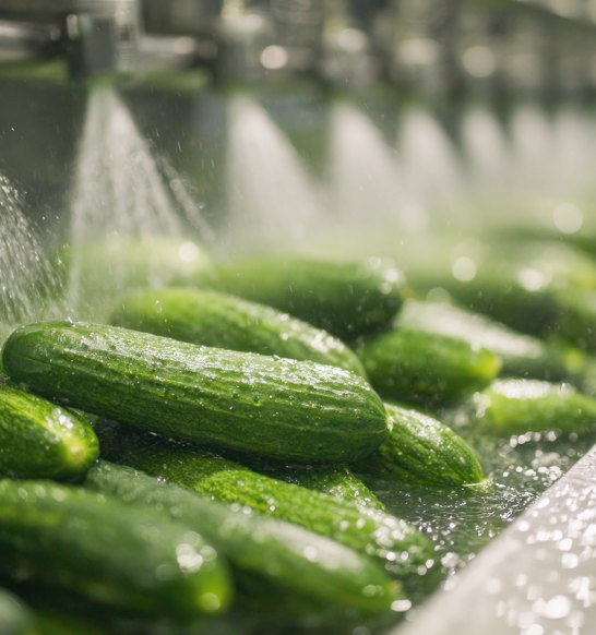 Fruit And Vegetables Washing Solutions