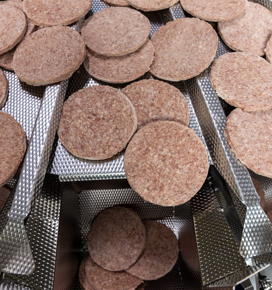 Burgers Patties Batching