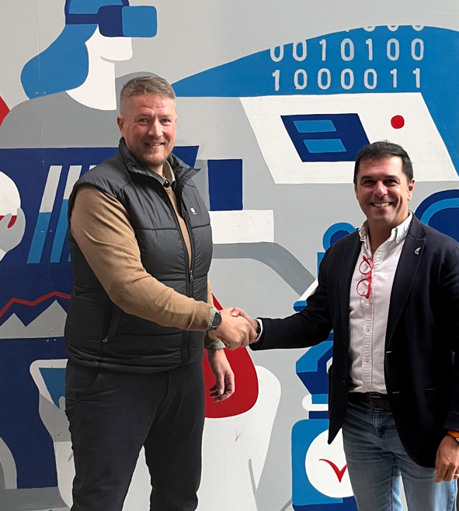 Jon Birgir With Diego Lages