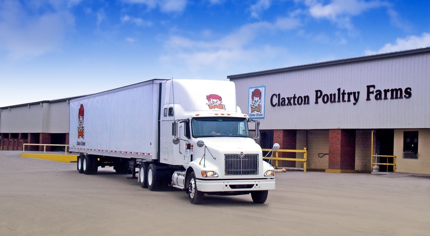Claxton Poultry Truck2400
