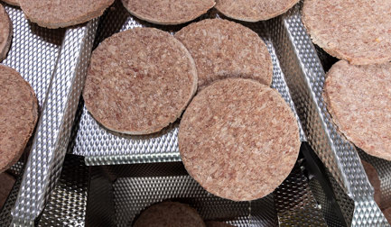 Multihead Weigher IQF Meat