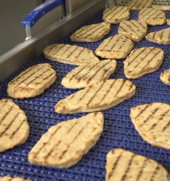 Spiral Cooking Plant Based Products