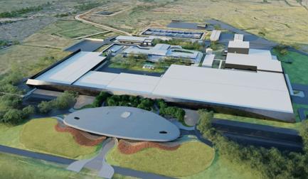 Baiada builds a symbol of progress