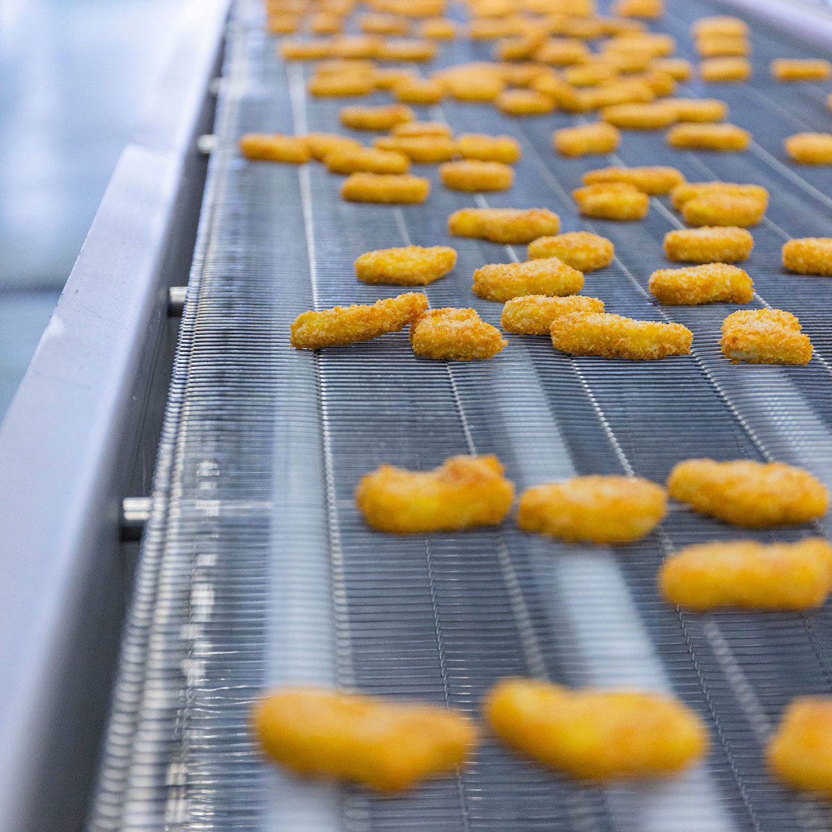 Product handling equipment for snack production | JBT Marel