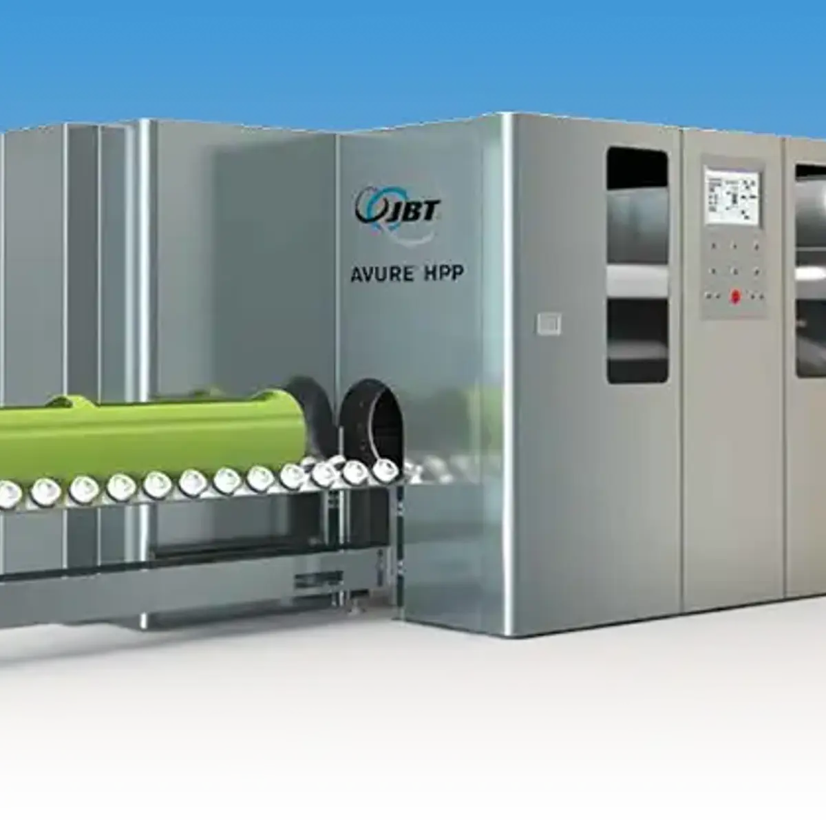 Avure HPP Food Machine AV-10 - Lowest cost per cycle | JBT Marel