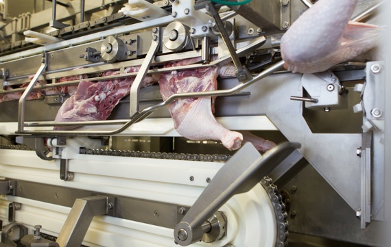 JL-R anatomic chicken leg cutter