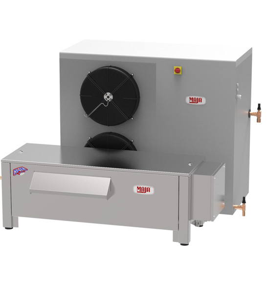 MAJA Scherbeneiserzeuger RVH 2500 L Split-Version