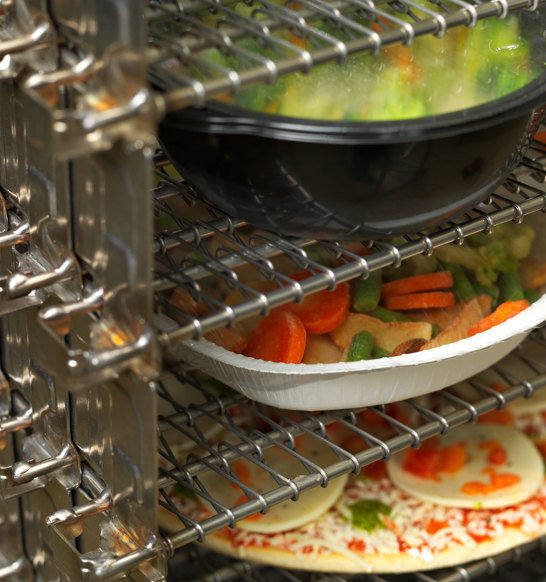 Vegetables I Tray Freeze