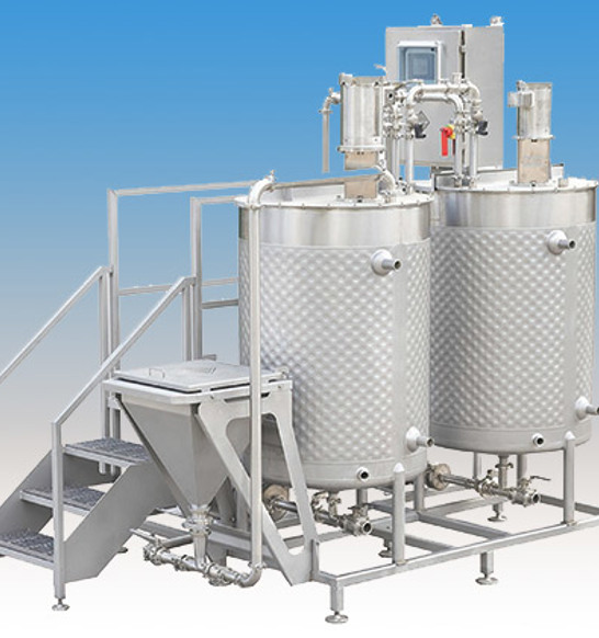 Brine-Mix-Chill-System