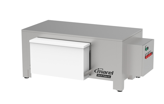 Scherbeneiserzeuger MAJA RVE-2S zur Installation auf Schiffen