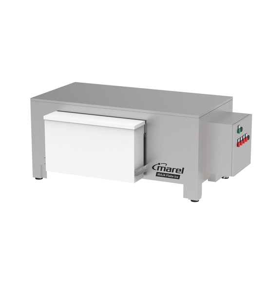 Scherbeneiserzeuger MAJA RVE-2S zur Installation auf Schiffen