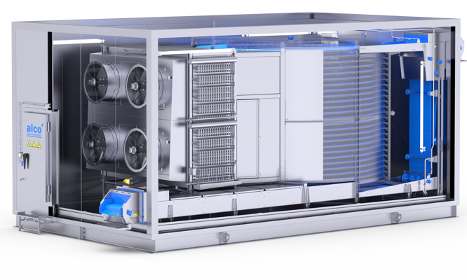 alco Spiral Freezer