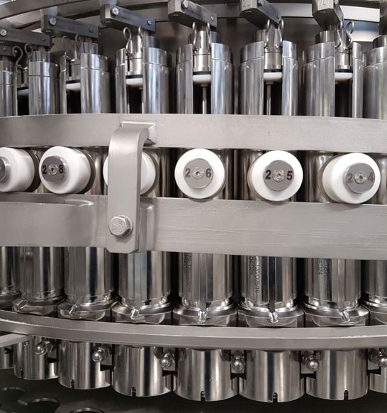 Milk Filling And Closing Process