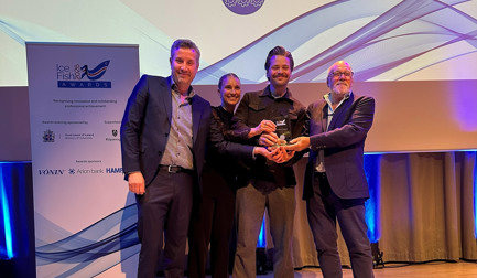 JBT Marel's EVi wins Innovation in Processing at the IceFish Awards