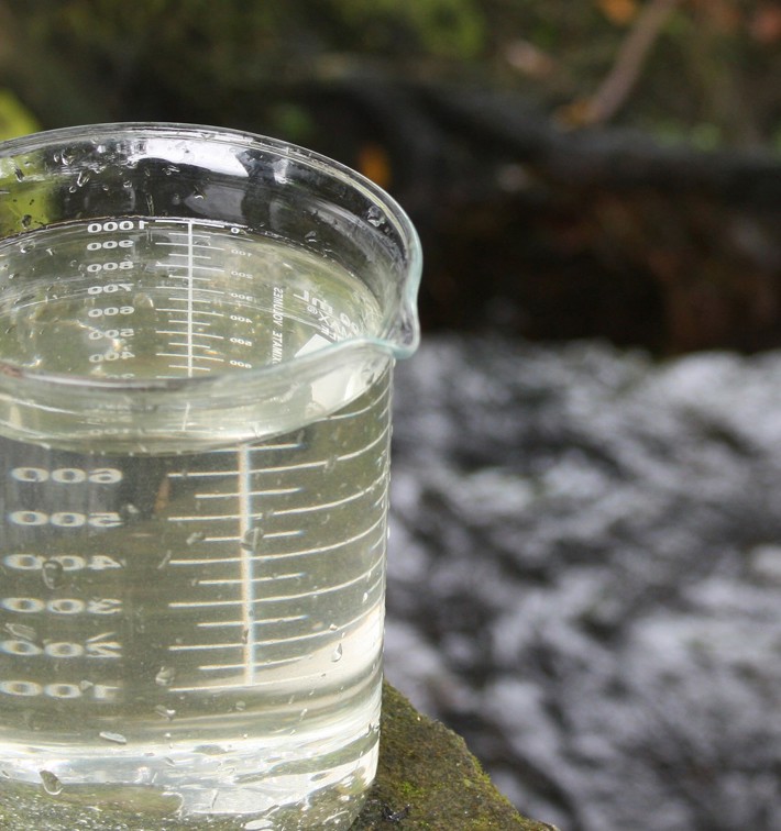 Water treatment - treated wastewater