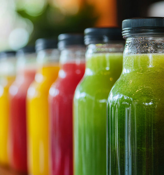 Process Filling Closing Juices