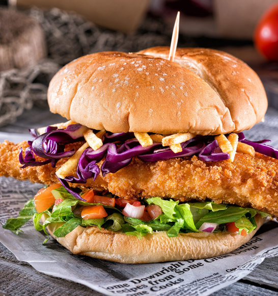 Predust Coating Process