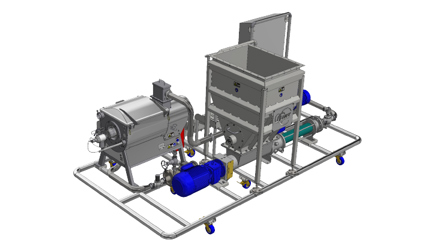 READYGo™ Vegetable/Fruit Processing Skid