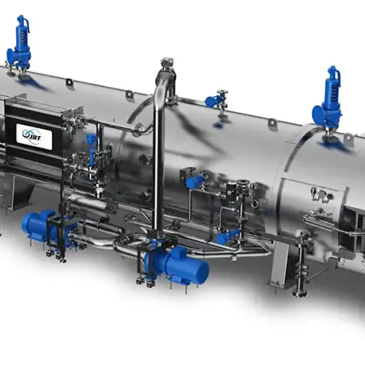 SuperStatic Retort | JBT Marel FoodTech | JBT Marel
