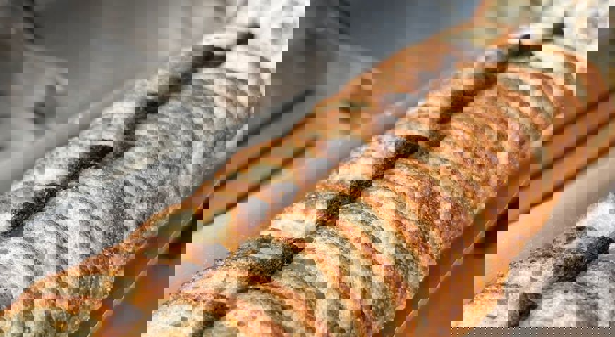 Pan De La Chola Slices