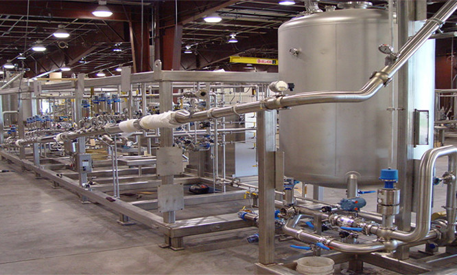 Process modules and skids