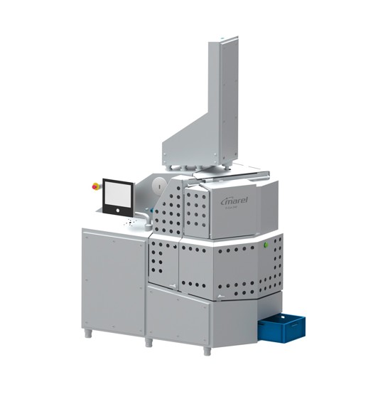 V-Cut 240 volumetric portion cutting machine